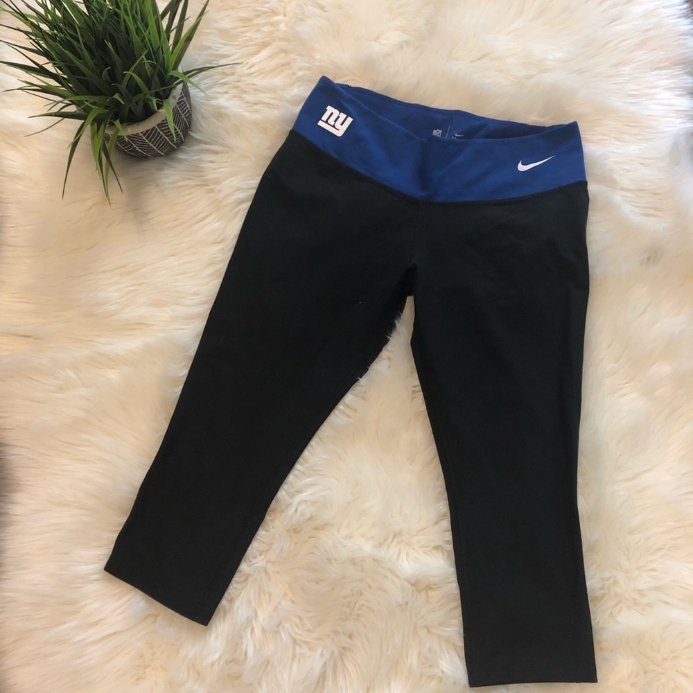 Nike NY Giants 3/4 length leggings size L
